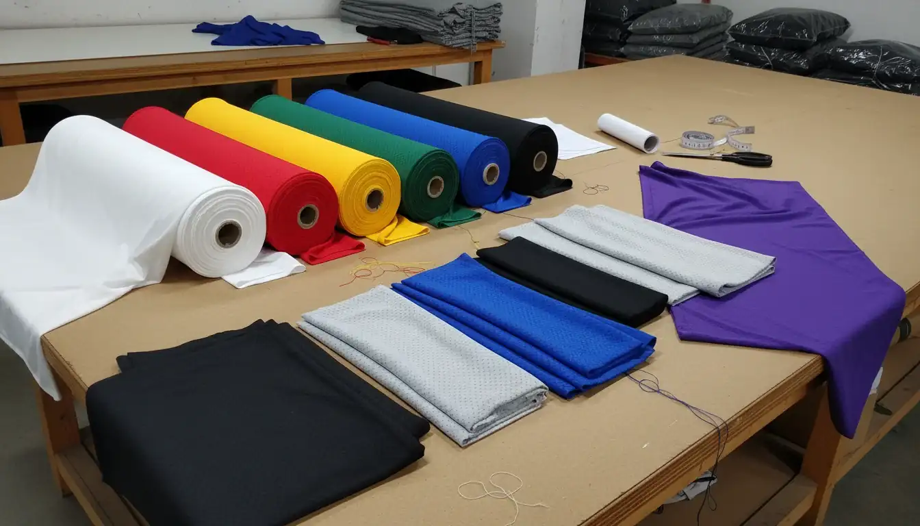 پارچه فلامنت ورزشی کندویی دیبافت