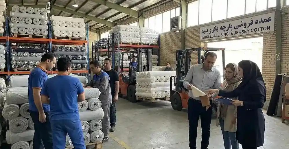 واحد پشتیبان شرکت دیبافت