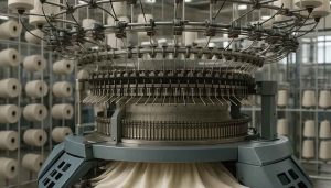 تولیدی پارچه فلامنت ورزشی کندویی و سوزنی