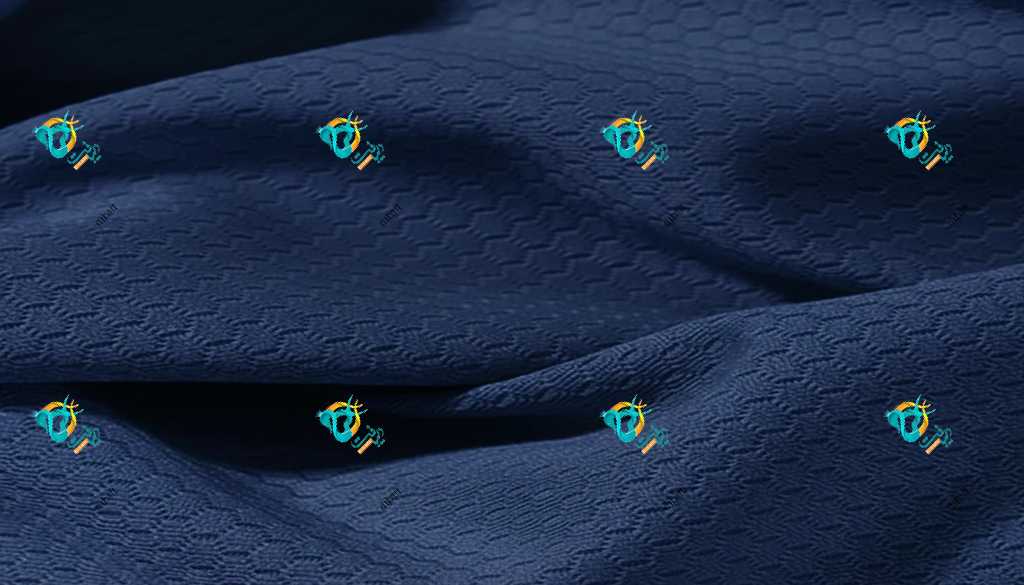 خرید عمده پارچه فلامنت ورزشی کندویی