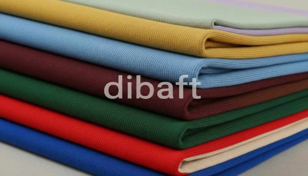 پارچه دورو پنبه رنگ های متنوع