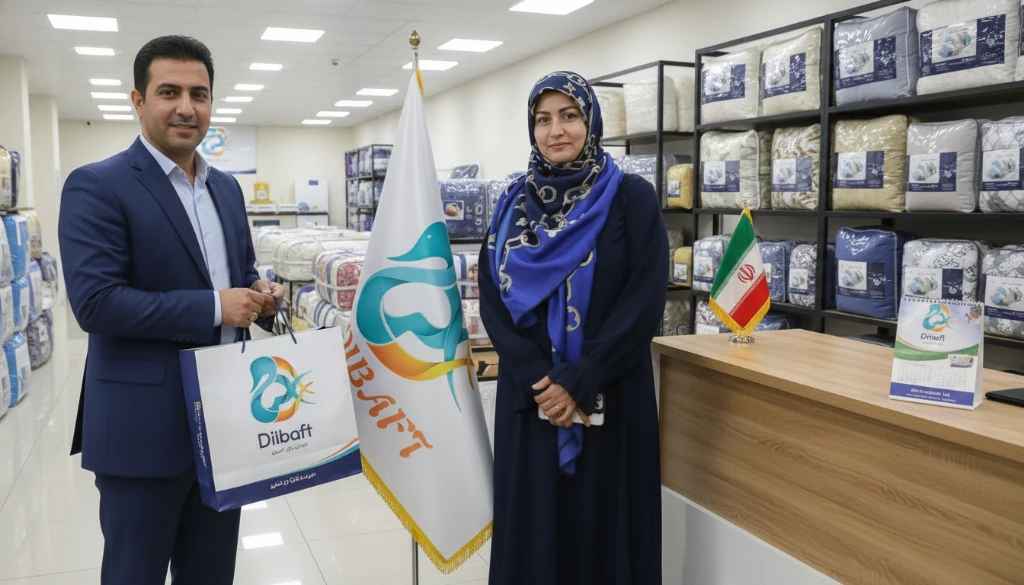 خرید عمده پارچه فلامنت ورزشی گندویی دیبافت