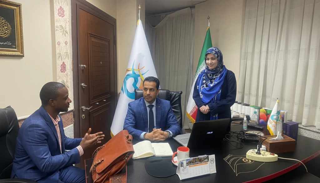 فروش عمده پارچه فلامنت ورزشی گندویی دیبافت