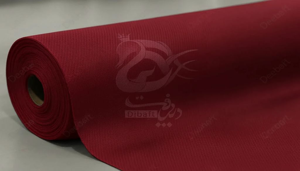 فلامنت ورزشی سوزنی رنگ قرمز تیره