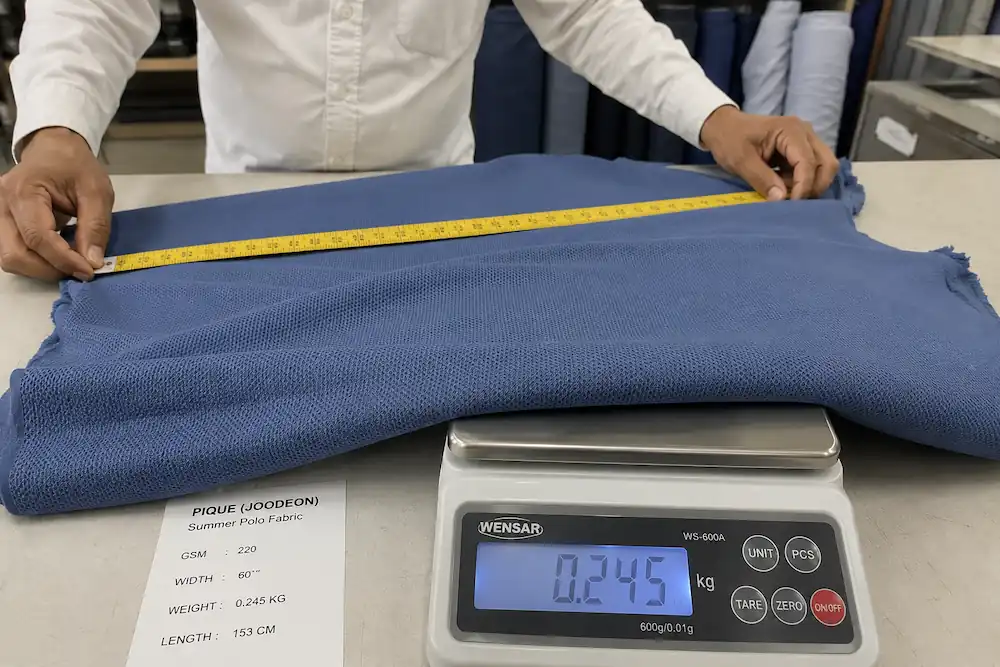 گرماژ پارچه جودون