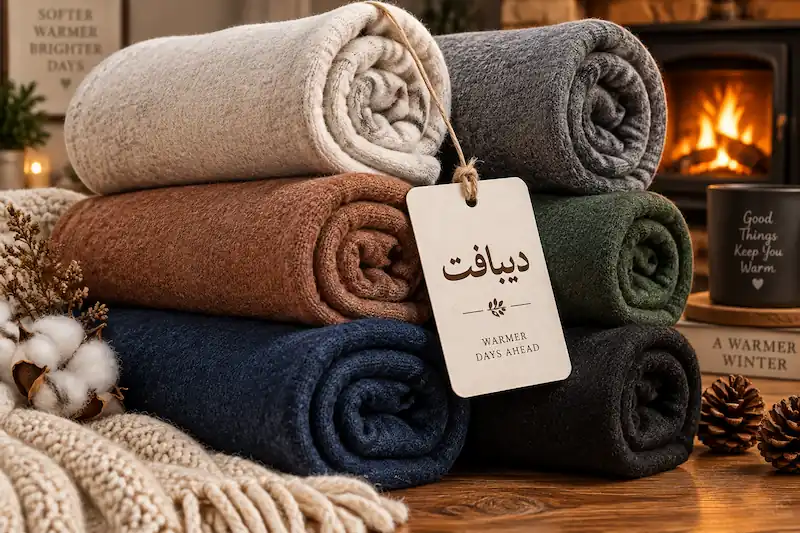 خرید عمده پارچه دورس زمستانی ضخیم و باکیفیت | قیمت فروش و مستقیم