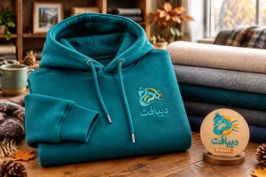 پارچه دورس ضخیم و گرم مناسب لباسهای پاییزه و زمستانی