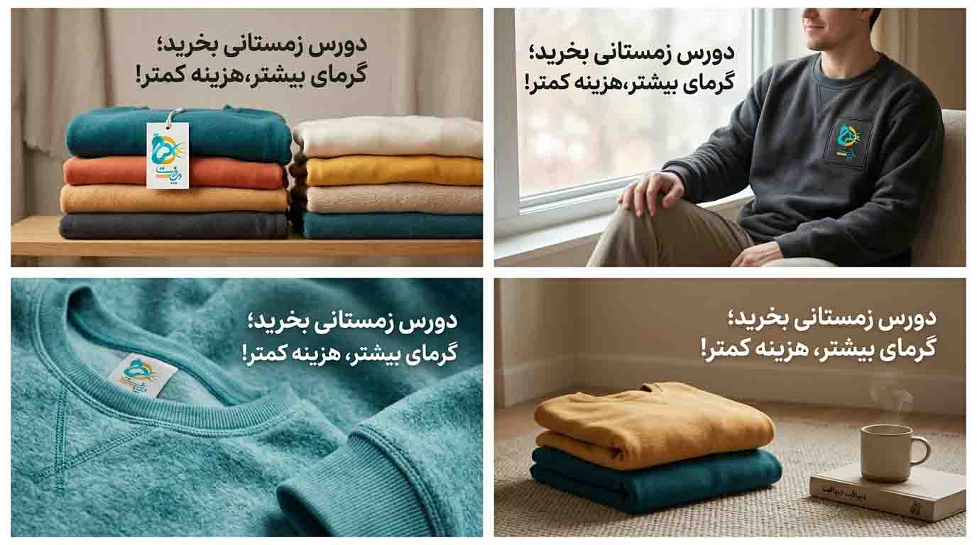 دورس زمستانی بخرید؛ گرمای بیشتر، هزینه کمتر