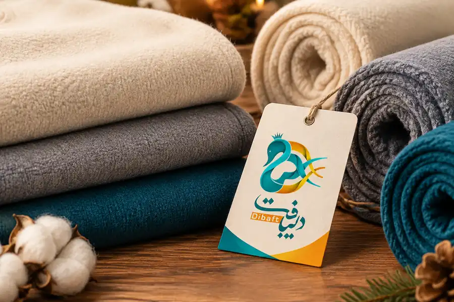 خرید عمده پارچه دورس سه نخ زمستانی