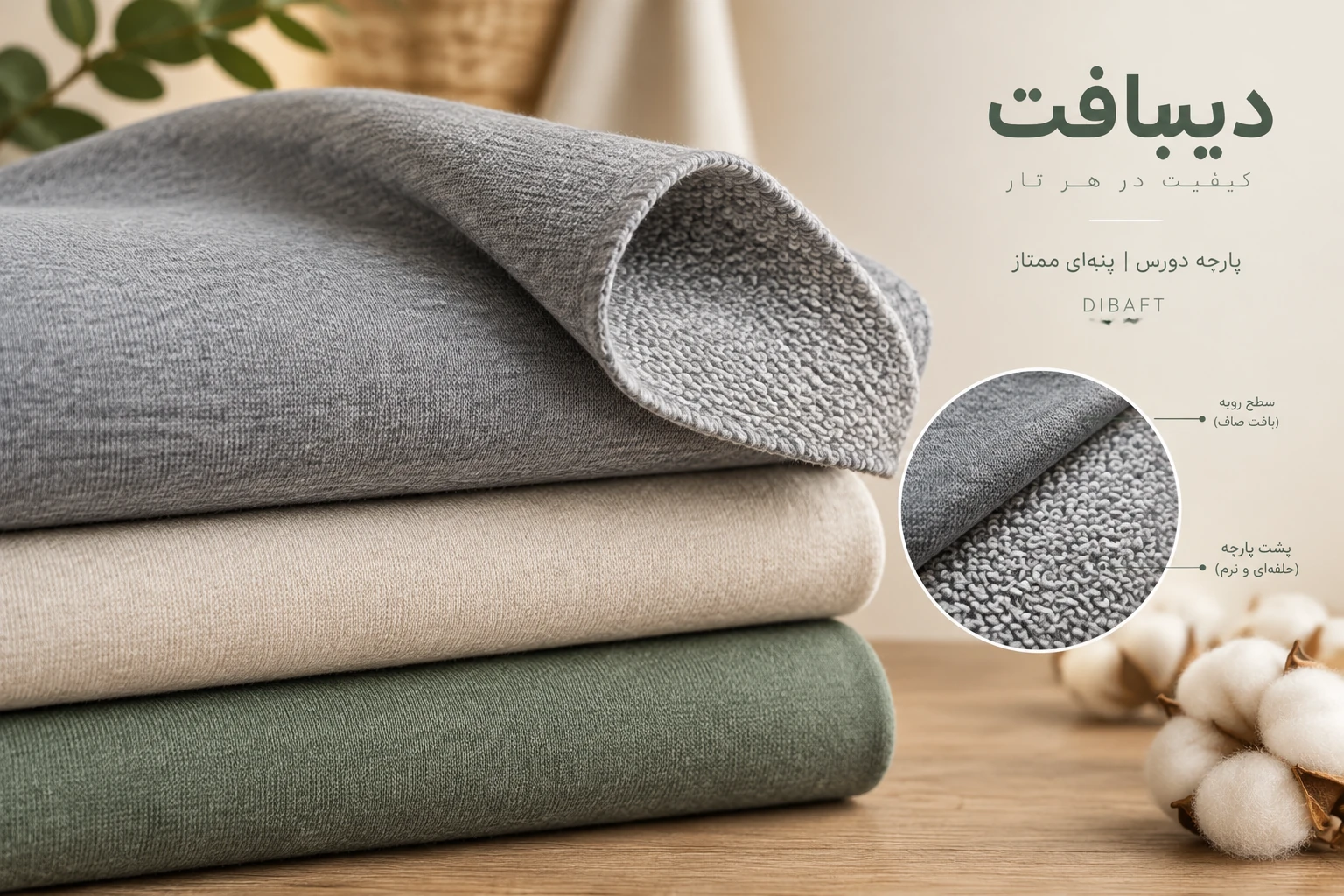 پارچه دورس چیست و چرا بافت متفاوتی دارد؟