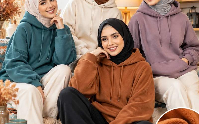 اهمیت دورس خارخورده در صنعت پوشاک زمستانه