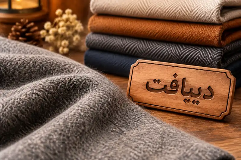 قیمت پارچه دورس سه‌نخ زمستانی + خرید عمده