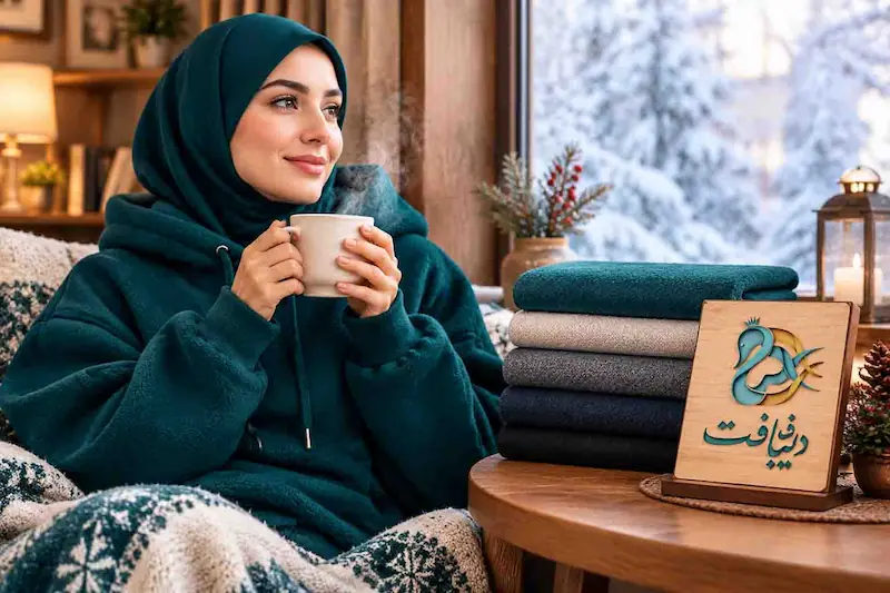 بهترین پارچه برای هودی زمستانی 